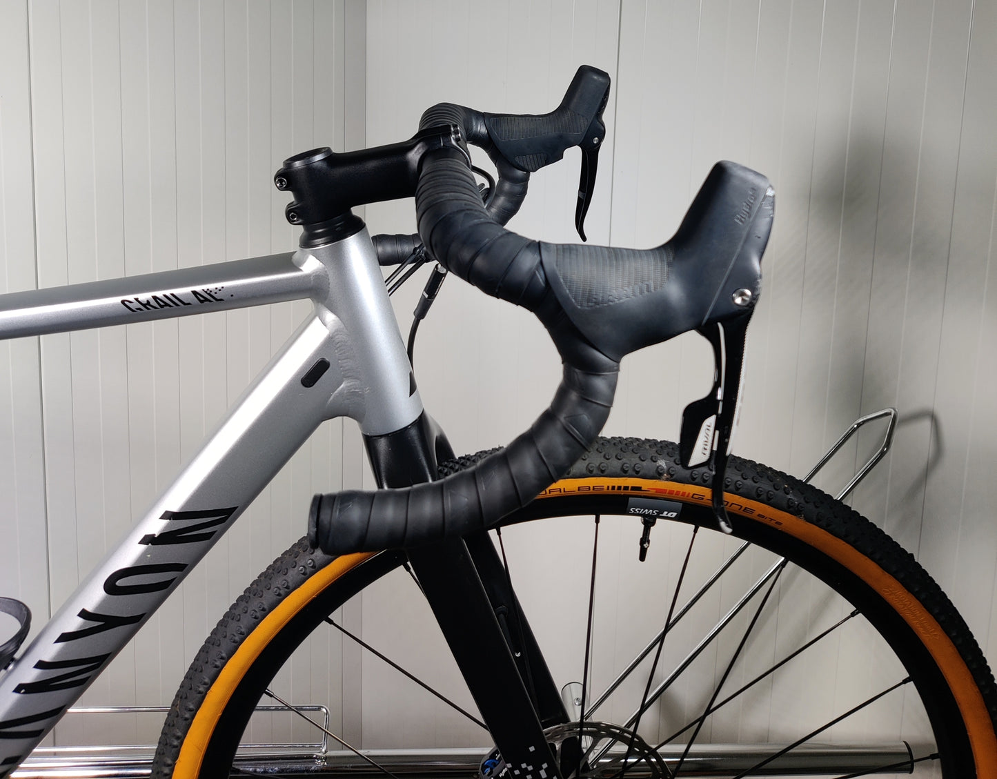 Canyon Grail AL SL 7.0 M - 1,77-185m - käytetty gravel-pyörä