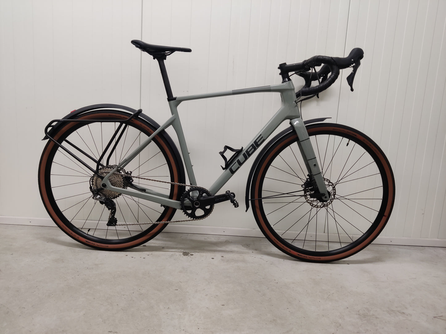 Cube NUROAD C:62 PRO 179-189cm 2023 L käytetty gravel-pyörä