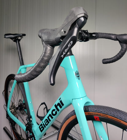 Bianchi Impulso COMP GRX 610 disc XL - 1,85 - 1,95m - käytetty gravel-pyörä