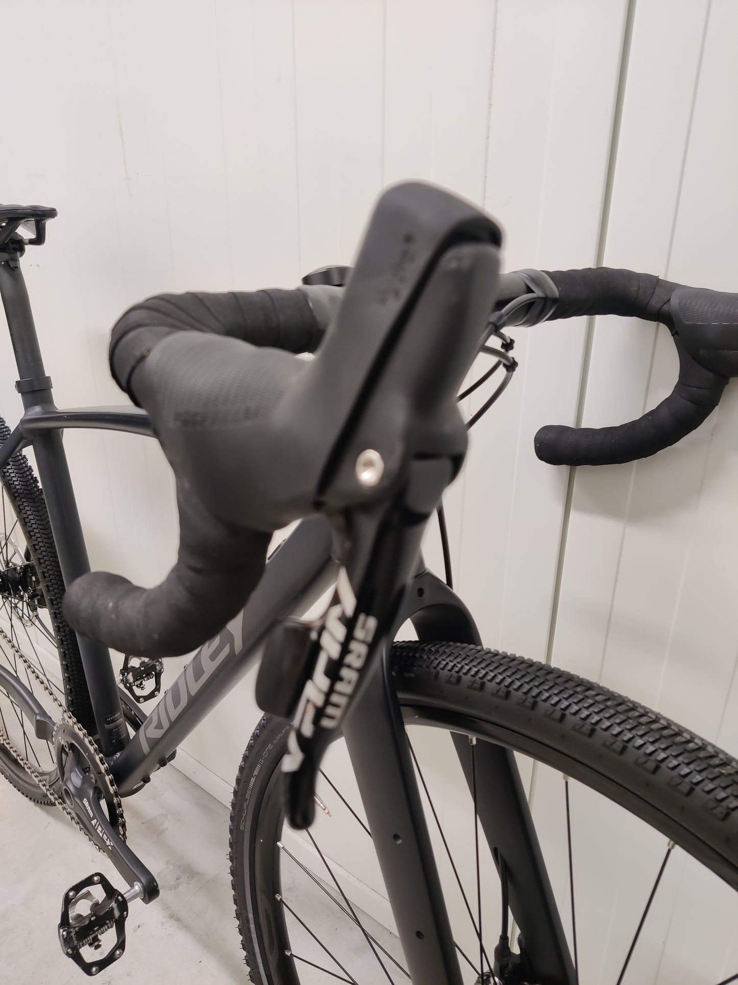 Ridley Kanzo 2024 A 1x11 HDB n. 160-170 cm XS käytetty gravel-pyörä