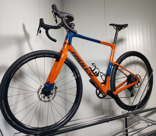 Ridley Kanzo Adventure - 1,71m-1,83m - Sram Rival 1x11 - M - käytetty gravel-pyörä