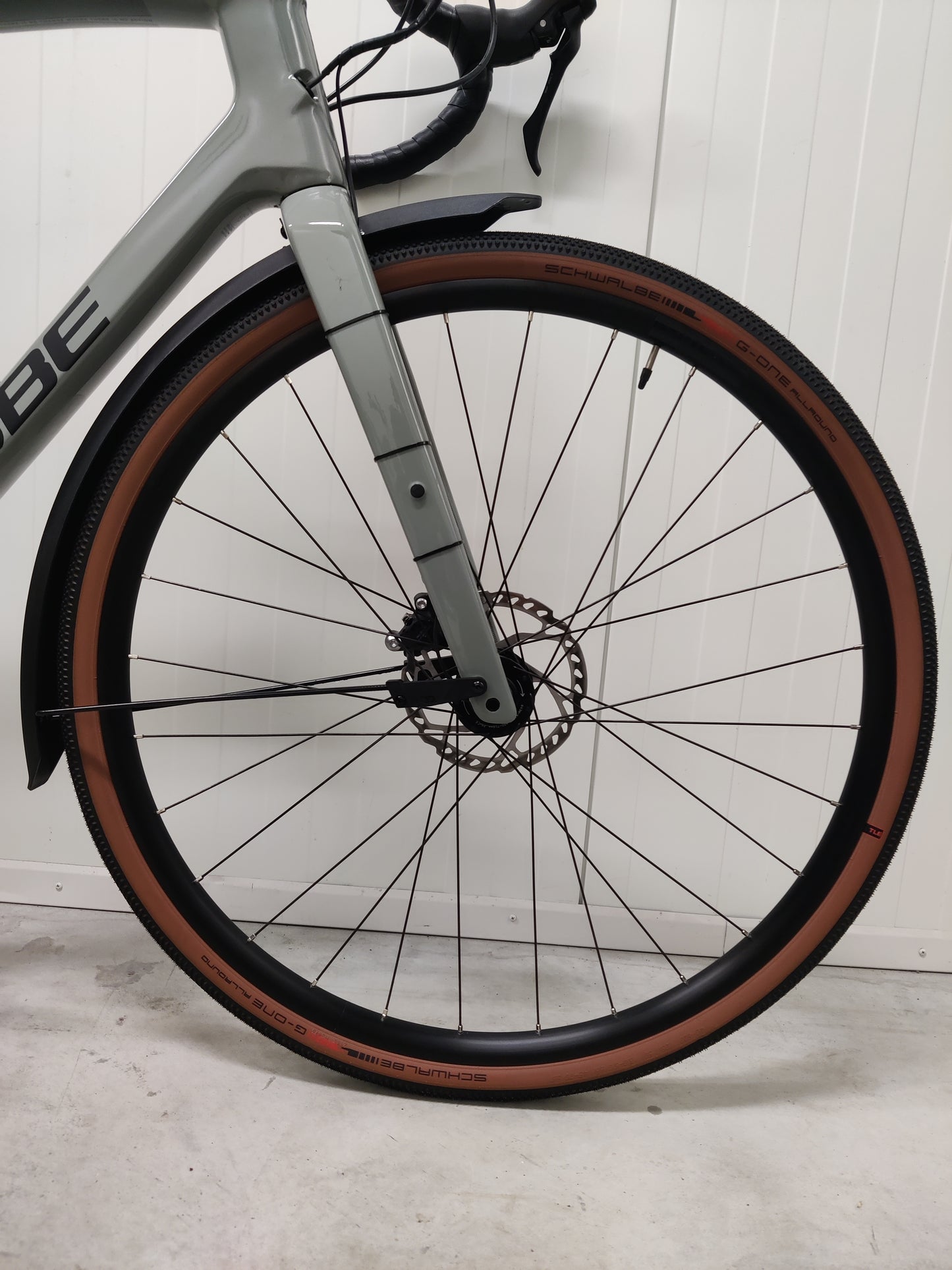 Cube NUROAD C:62 PRO 179-189cm 2023 L käytetty gravel-pyörä