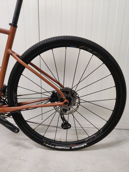 Cannondale topstone 1 M 2022 170-185cm käytetty gravel-pyörä