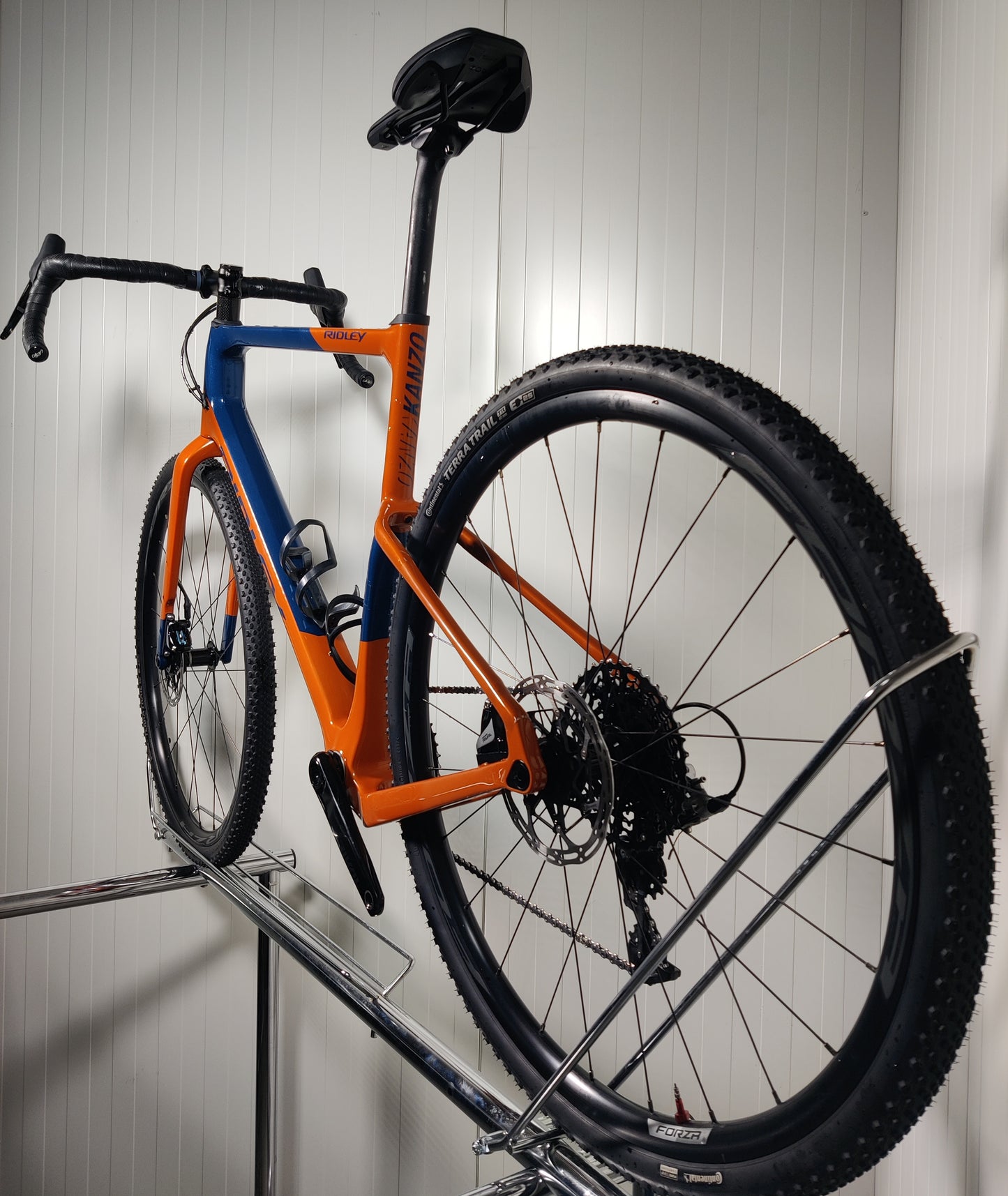 Ridley Kanzo Adventure - 1,71m-1,83m - Sram Rival 1x11 - M - käytetty gravel-pyörä