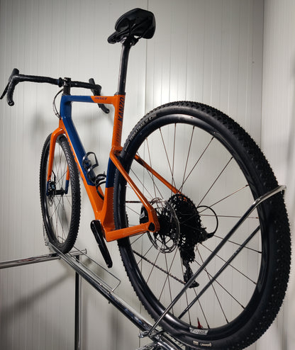 Ridley Kanzo Adventure - 1,71m-1,83m - Sram Rival 1x11 - M - käytetty gravel-pyörä