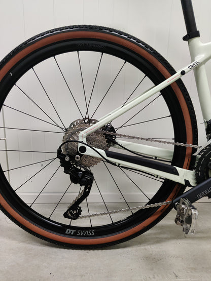 Canyon Grizl 3xs käytetty gravel-pyörä