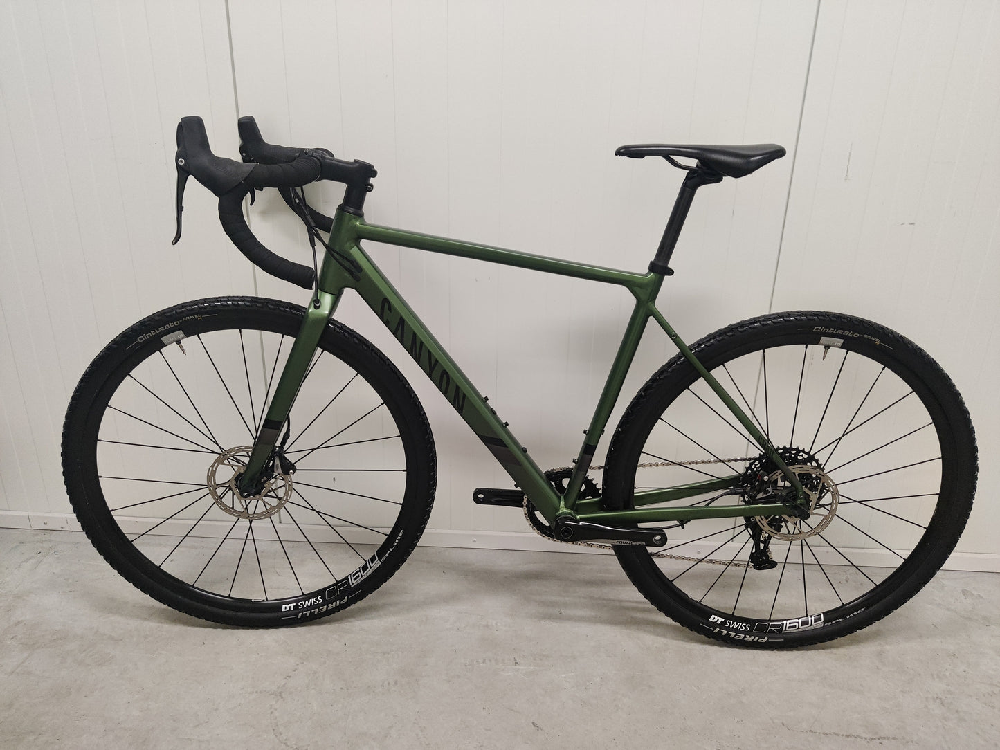 Canyon Grail al 7.0 sl M 2019 Käytetty gravel-pyörä