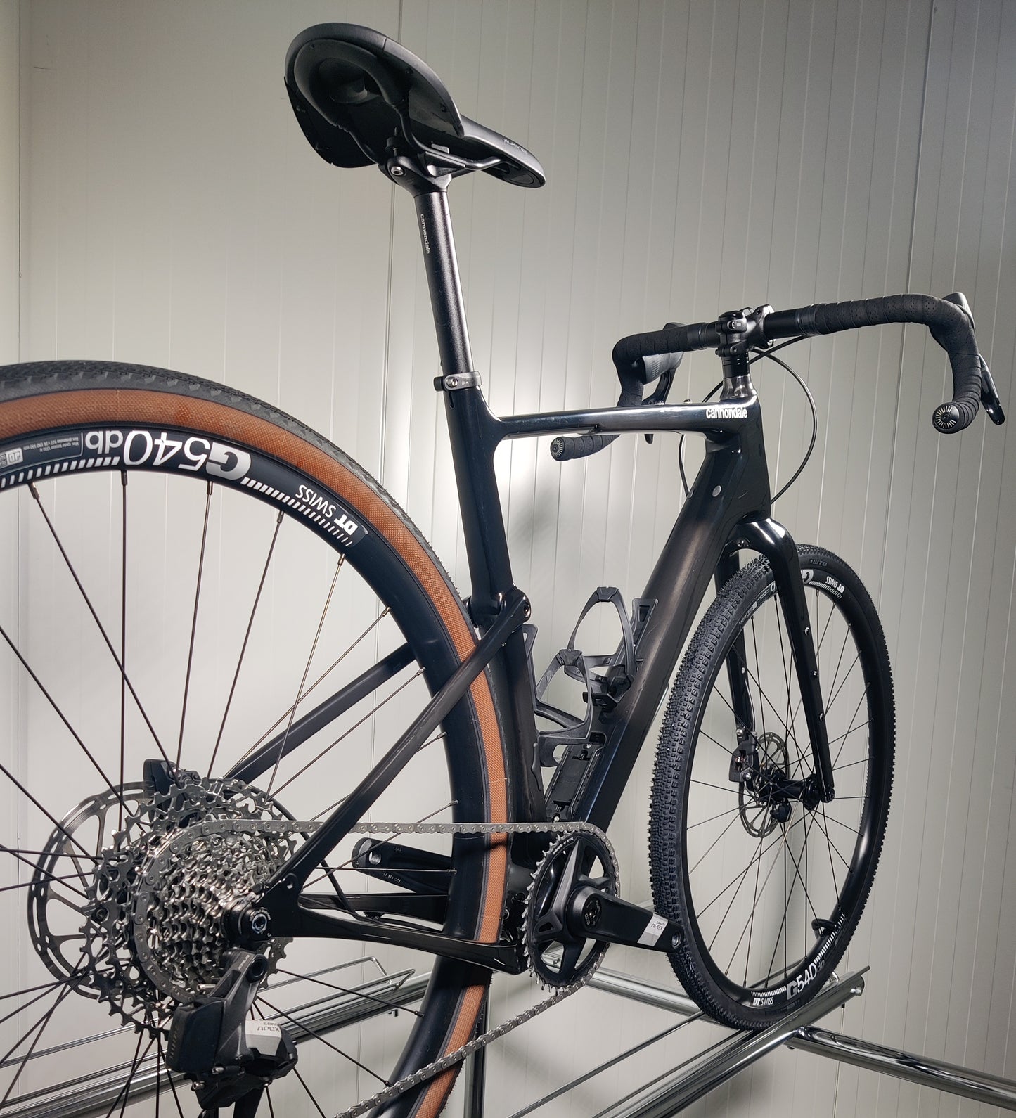 Cannondale Topstone Carbon Apex AXS 1x12s 2024 - 1,7-1,86m - M - käytetty gravel-pyörä