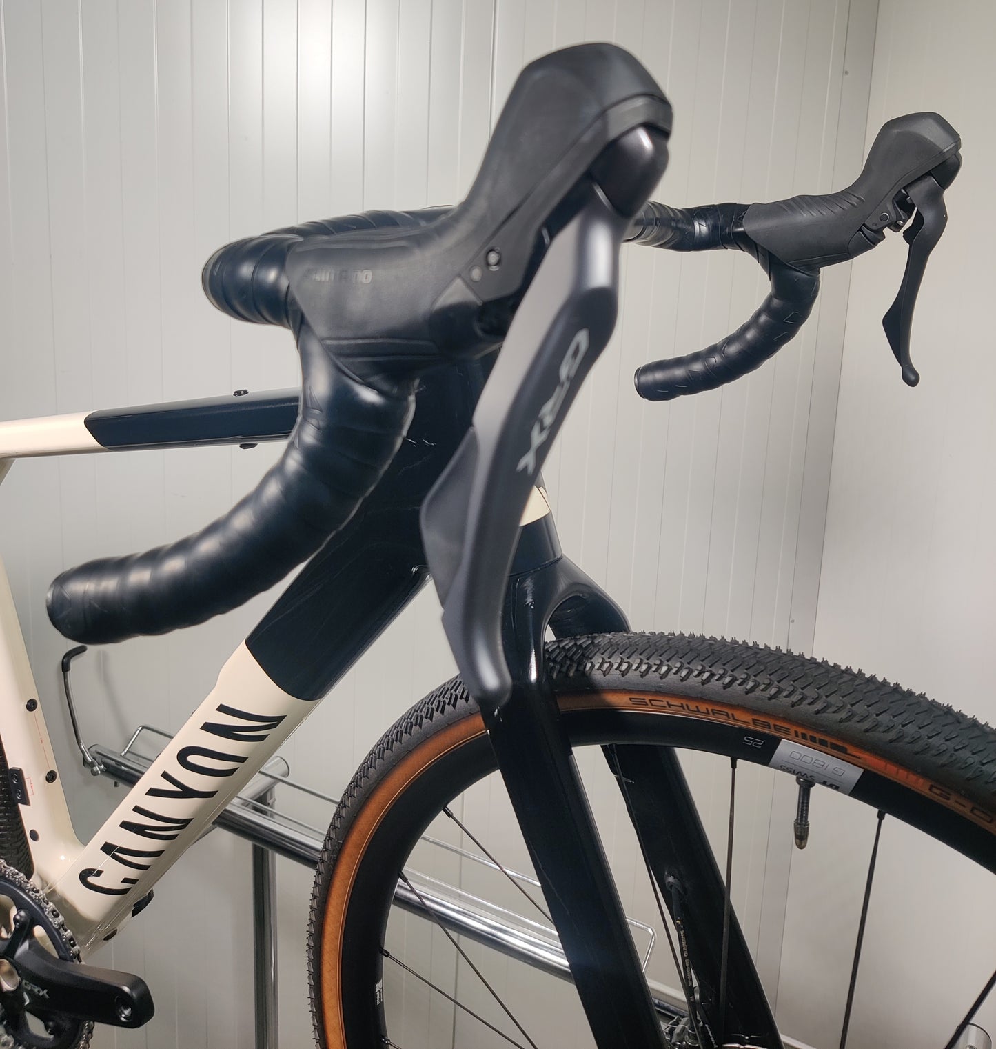 Canyon Grail cf sl 8 1x12 GRX - XS - 1,67m-175m - 2024 - käytetty gravel-pyörä