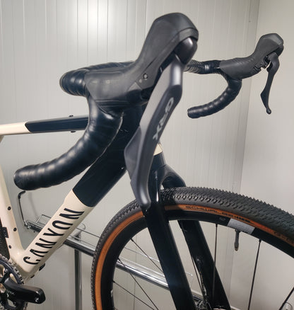 Canyon Grail cf sl 8 1x12 GRX - XS - 1,67m-175m - 2024 - käytetty gravel-pyörä