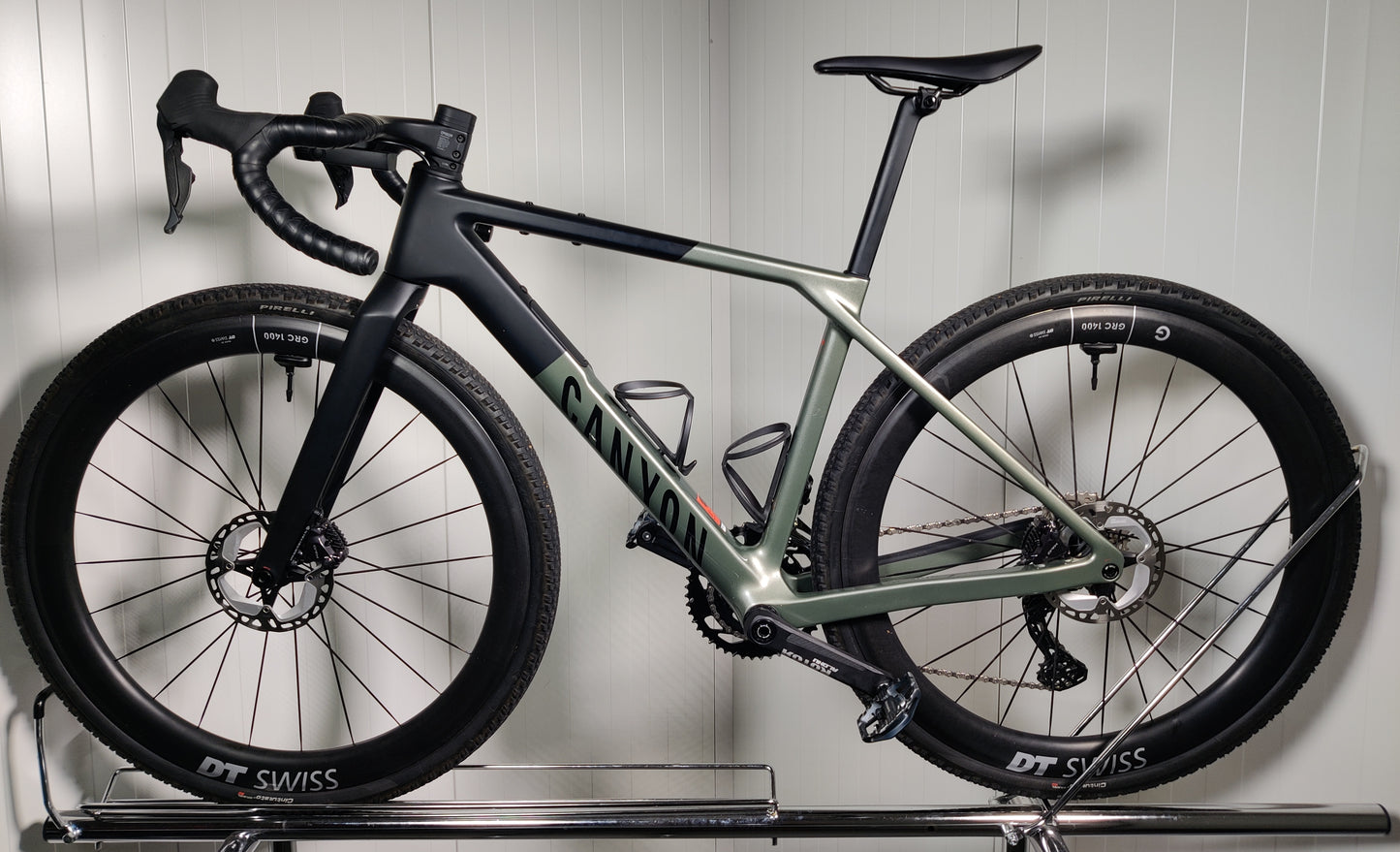 Canyon Grail CF SLX 8 Di2 XS - 1,67-1,75 - käytetty Gravel-pyörä