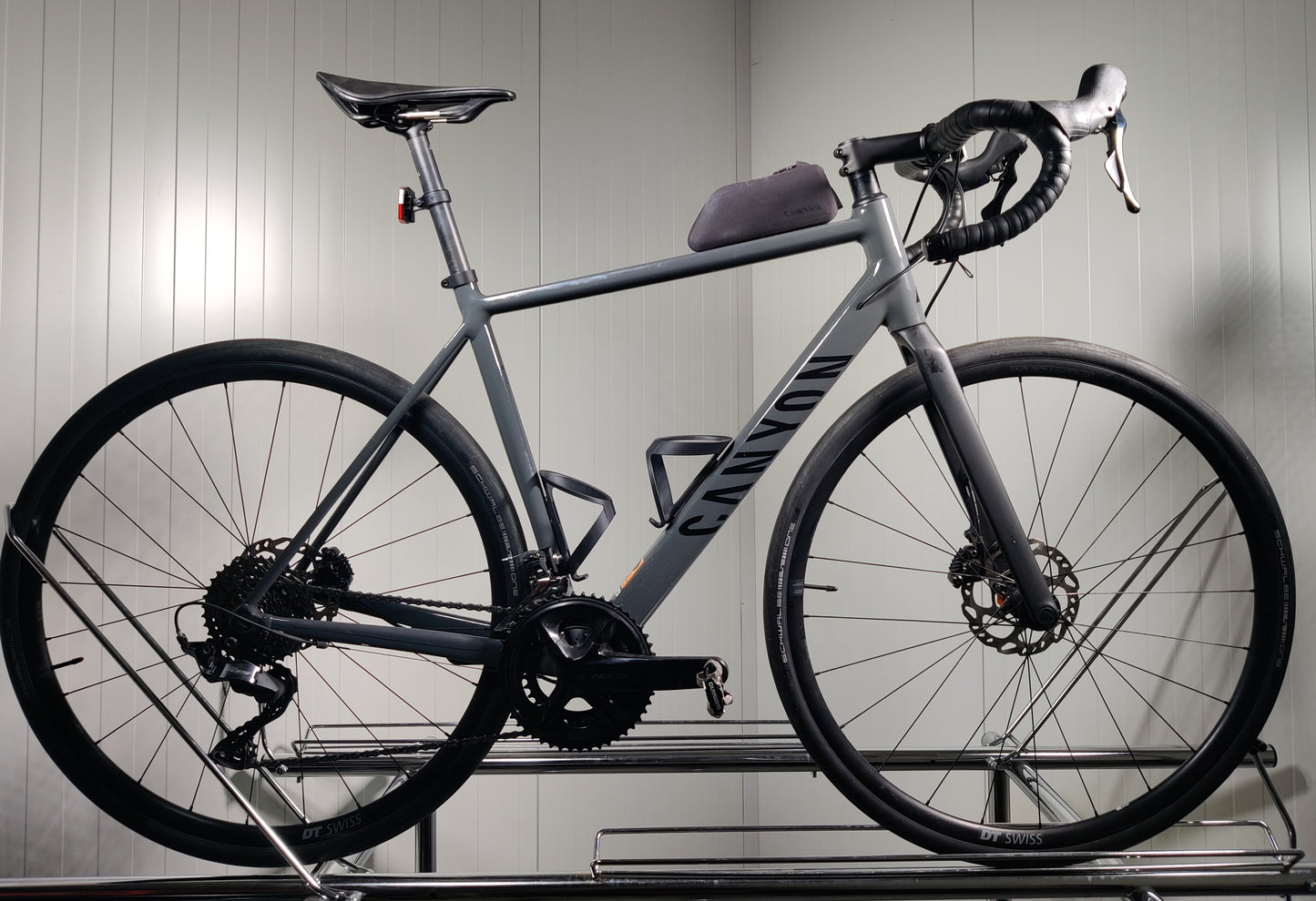 Canyon Endurace 7 RAW M - käytetty maantiepyörä 1,77-1,85