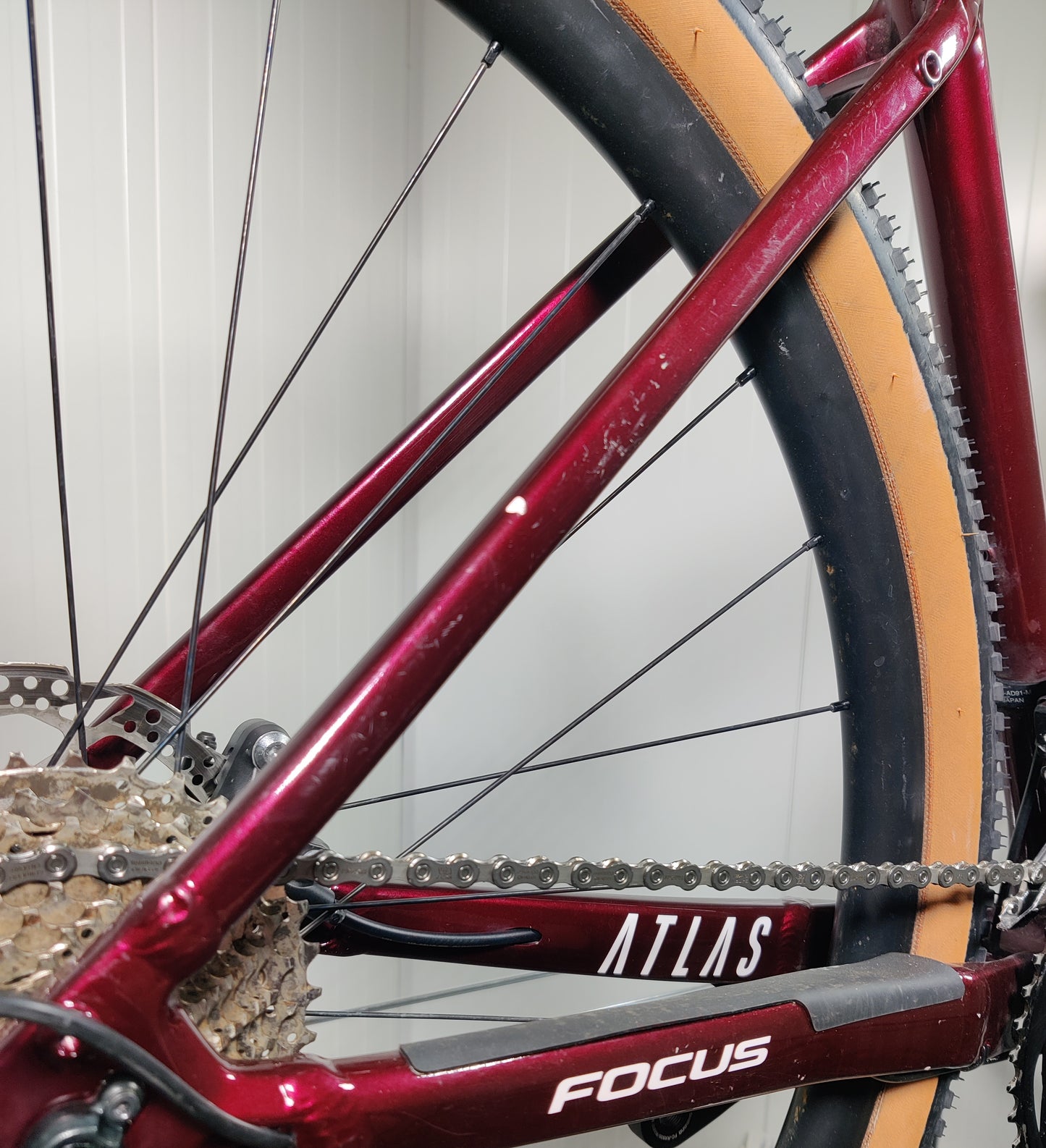 Focus atlas 6.8 - 1,71m-1,82m - M - käytetty gravel-pyörä