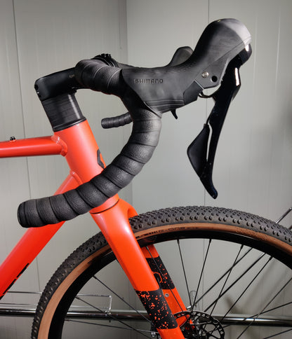 Scott Speedster Gravel 40 L - käytetty gravel-pyörä 1,83-1,91m