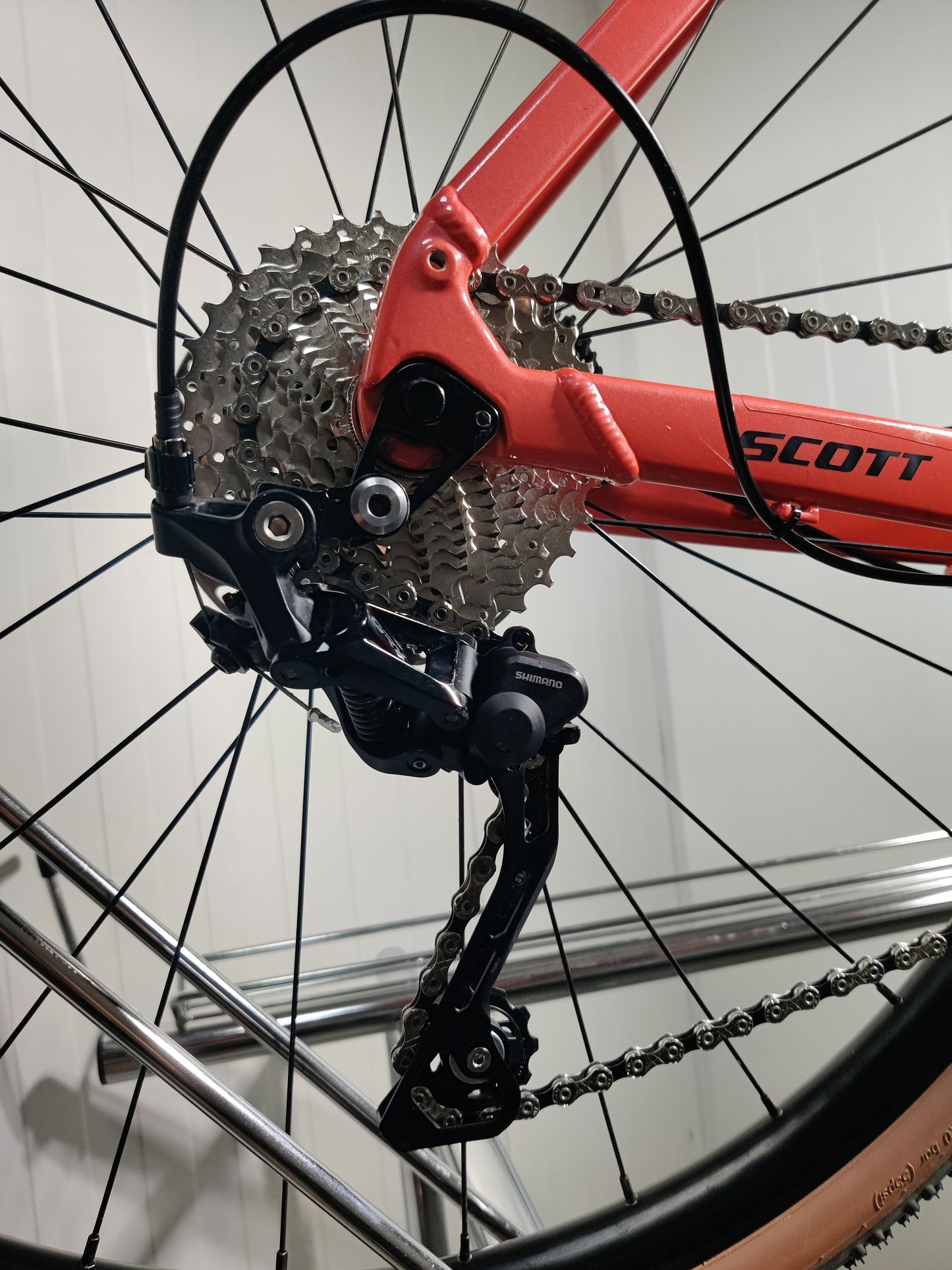 Scott Speedster Gravel 40 L - käytetty gravel-pyörä 1,83-1,91m