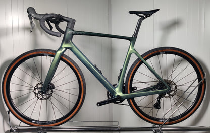 Scott Addict Gravel 30 L - käytetty gravel-pyörä 1,79-1,89M