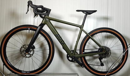 Rose Bikes Backroad al grx rx600 1x11 - 49cm - 1,51m-1,62m - käytetty gravel-pyörä