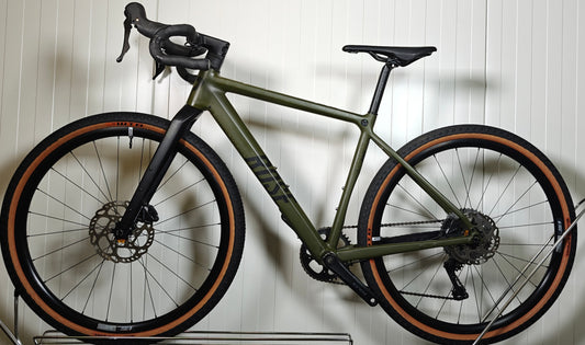 Rose Bikes Backroad al grx rx600 1x11 - 49cm - 1,51m-1,62m - käytetty gravel-pyörä