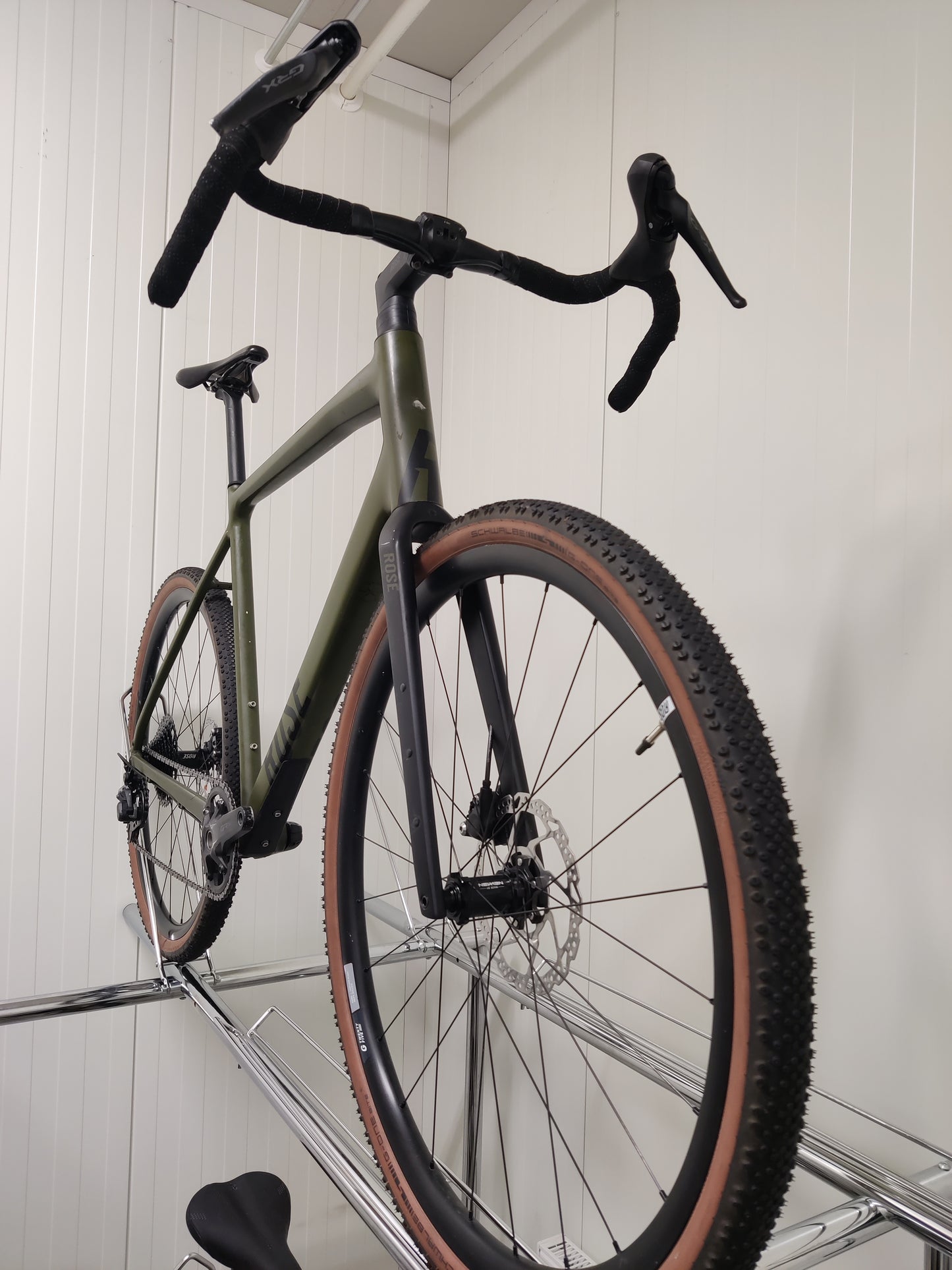 Rose Bikes Backroad AL GRX RX600 1x11  - n.187-195cm - 61cm - käytetty gravel-pyörä