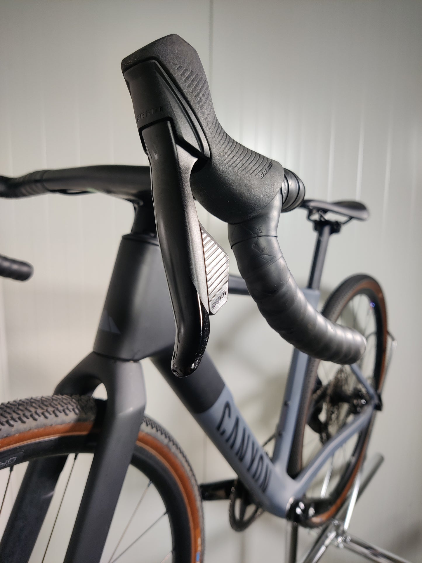 Canyon Grail CF SL 7 AXS XS - 1,67-1,75 - käytetty Gravel-pyörä