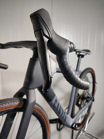 Canyon Grail CF SL 7 AXS XS - 1,67-1,75 - käytetty Gravel-pyörä
