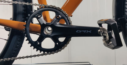 cannondale Topstone 1 M - käytetty gravel-pyörä 1,7-1,85m