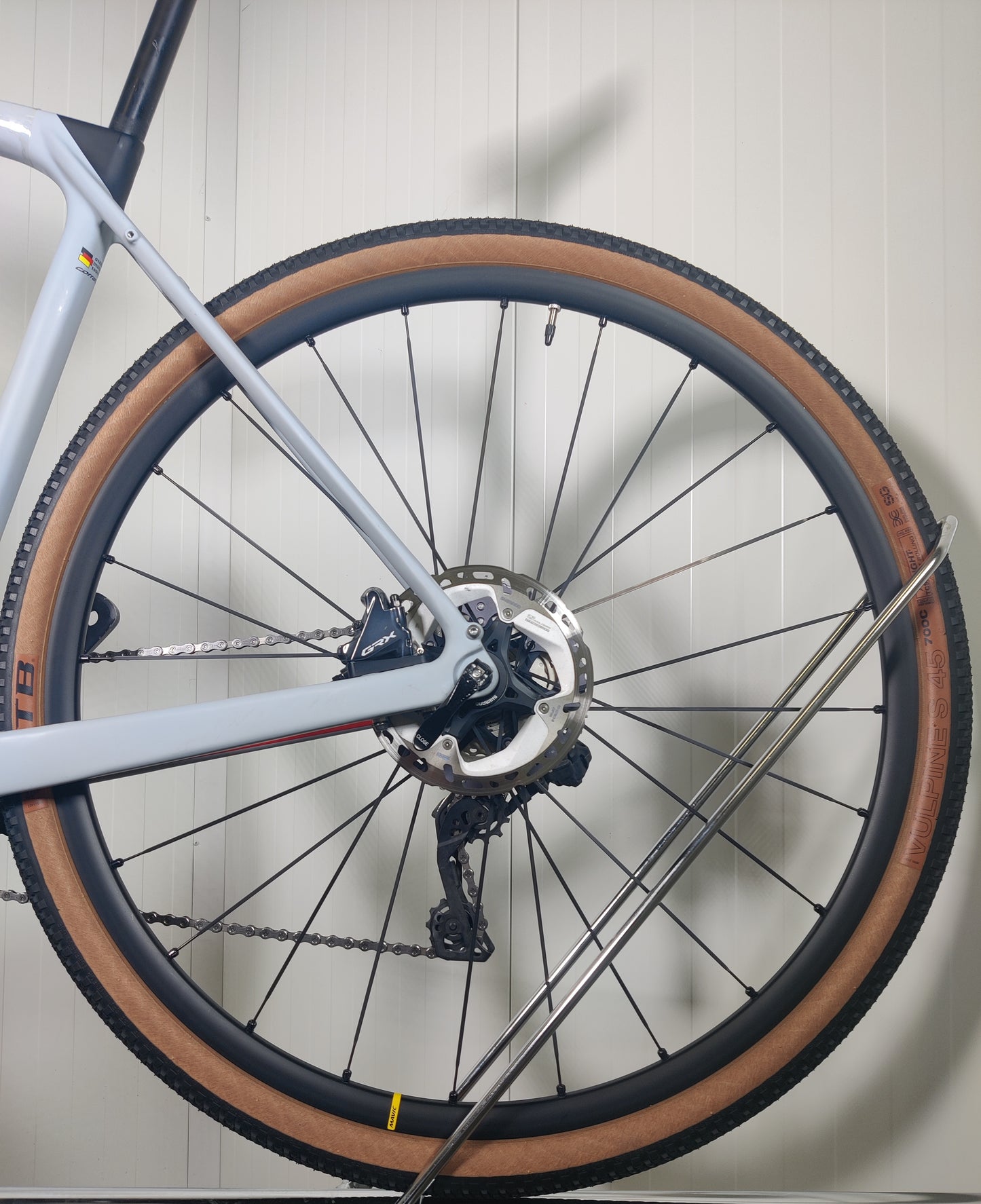 Corratec Allroad c1 1x11 GRX Di2  - 185-193cm pyörilijälle - 56 - käytetty gravel-pyörä