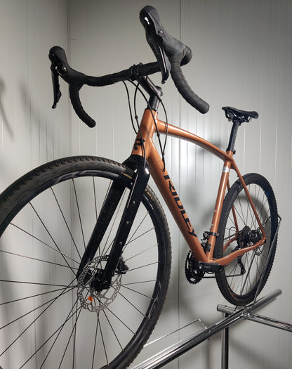 Ridley Kanzo A - M - käytetty gravel-pyörä 1,74-1,83m