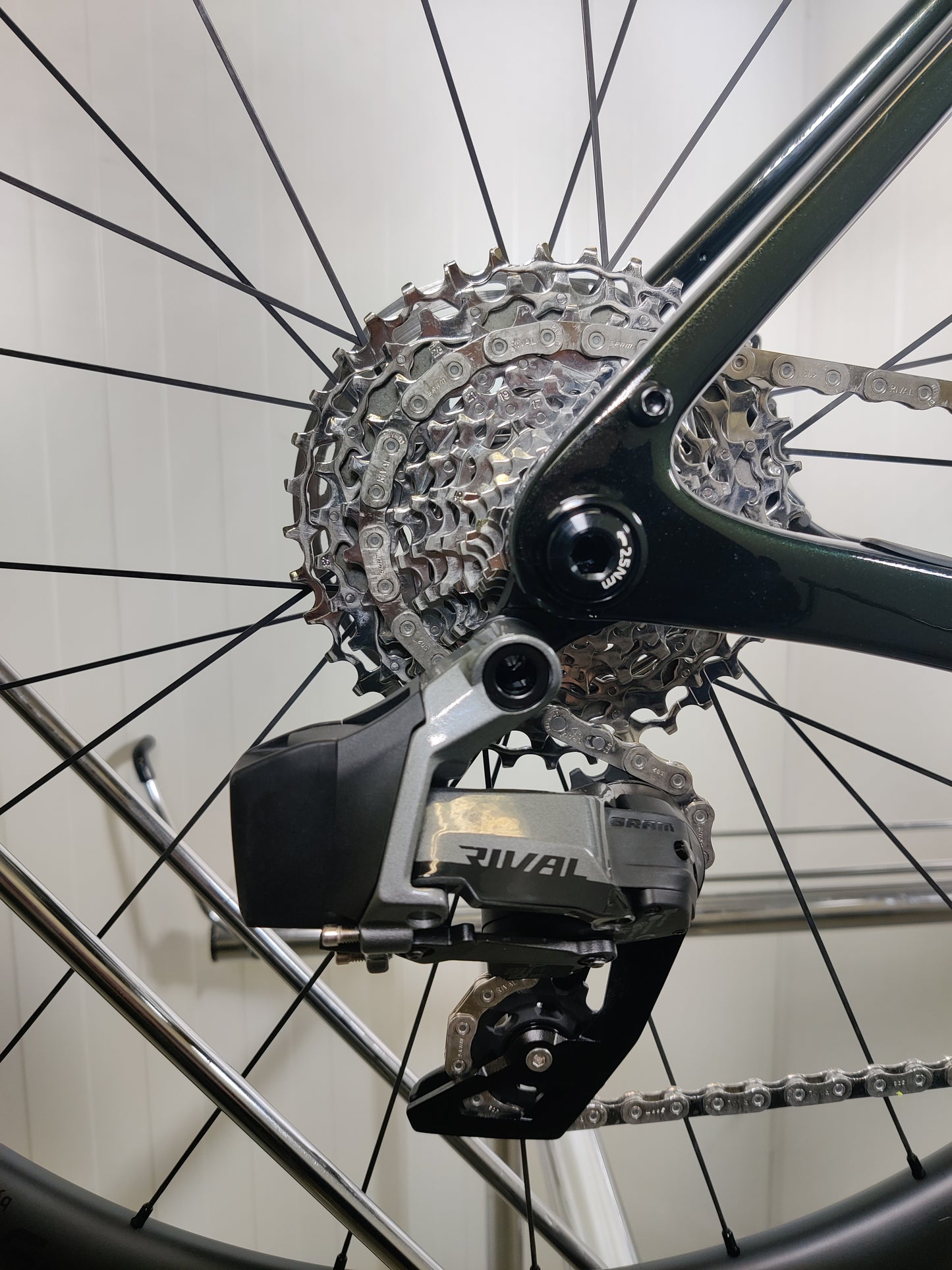 Benotti Fuoco Gravel Rival AXS - 54cm - 2024 - käytetty gravel-pyörä