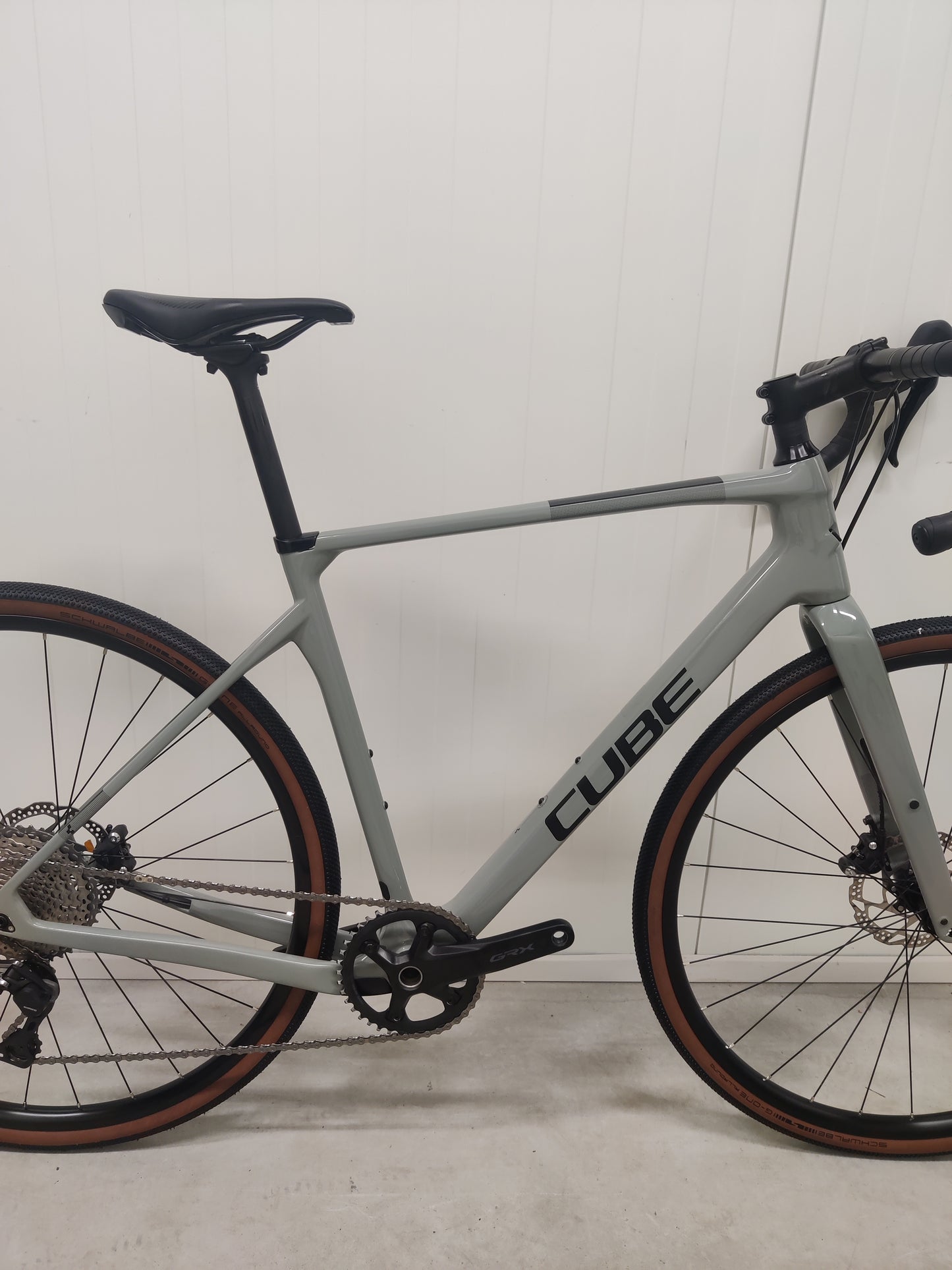 Käytetty Cube NUROAD C:62 PRO 2023 M gravel-pyörä