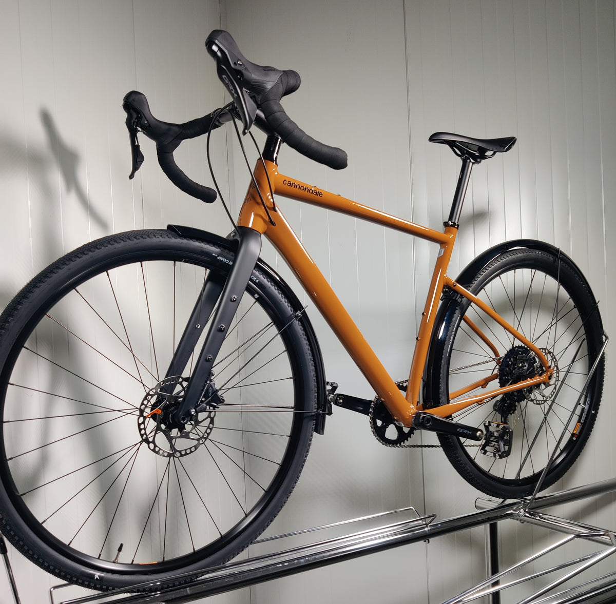 cannondale Topstone 1 M - käytetty gravel-pyörä 1,7-1,85m