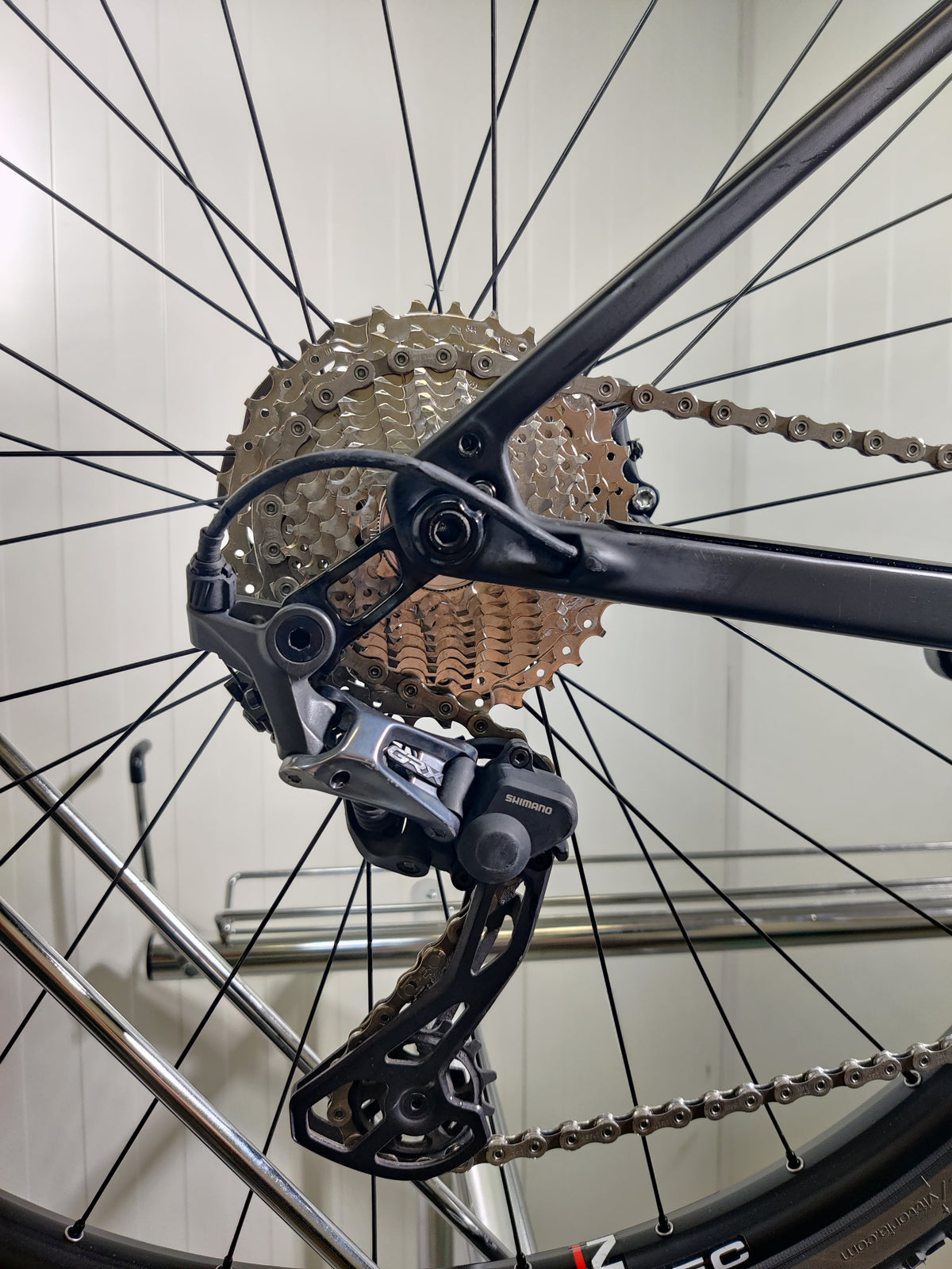 Focus atlas 8.7 S - 1,63-1,74m - käytetty gravel-pyörä