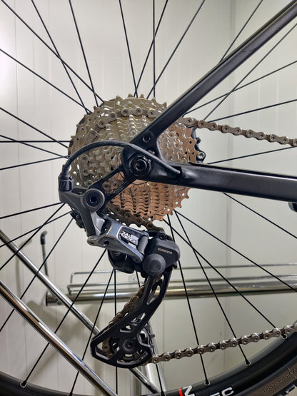 Focus atlas 8.7 S - 1,63-1,74m - käytetty gravel-pyörä
