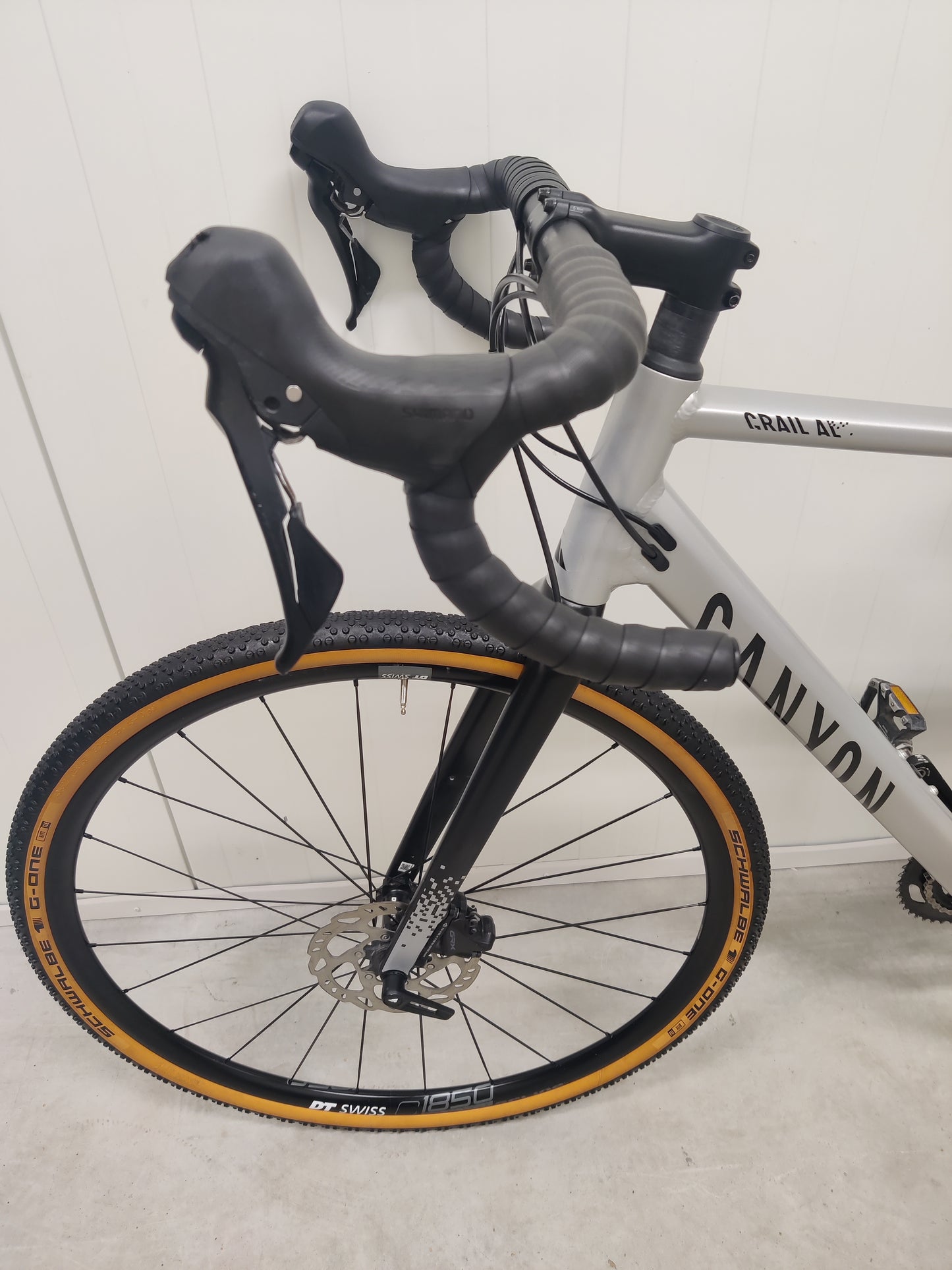 Canyon Grail al L 2021 Käytetty gravel-pyörä