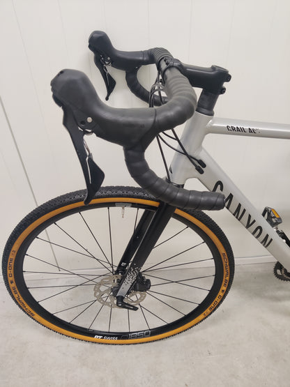 Canyon Grail al L 2021 Käytetty gravel-pyörä