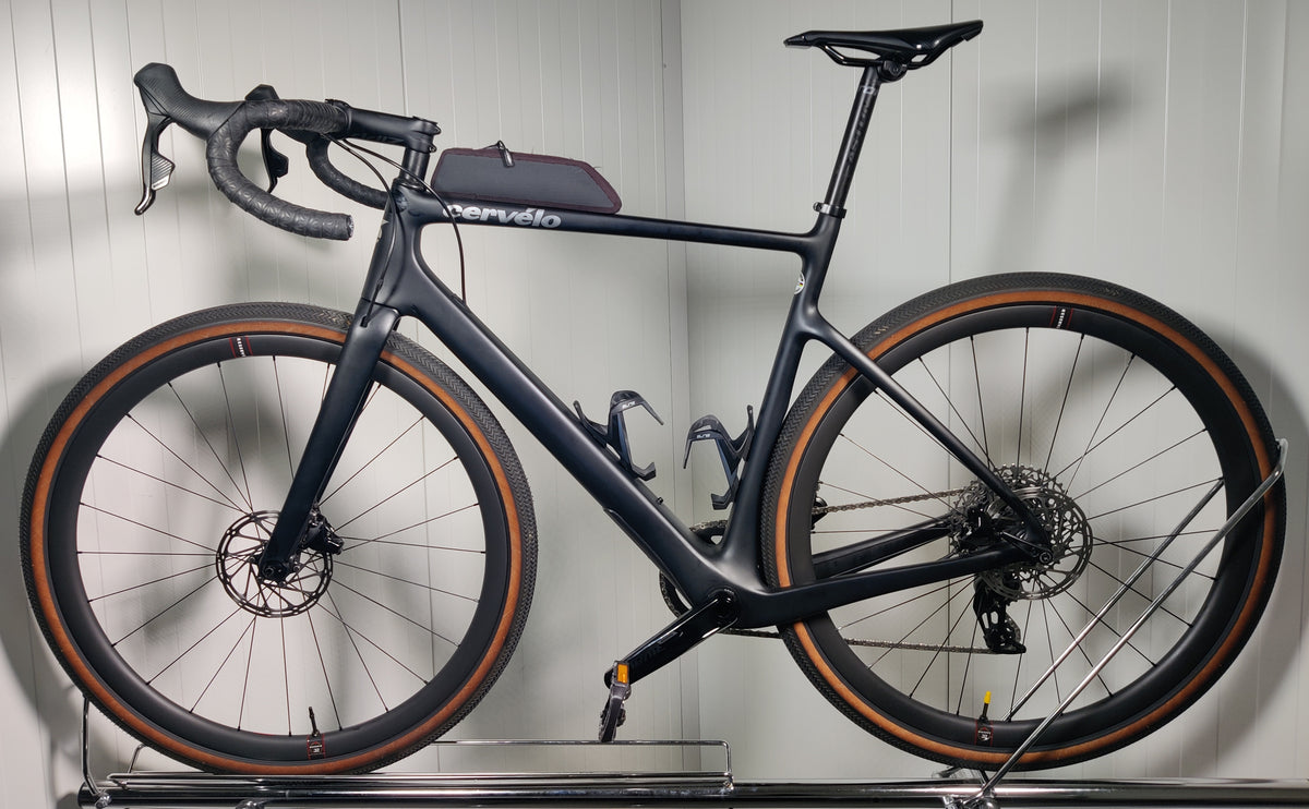 Cervélo Áspero Rival XPLR eTap AXS 1 56cm - Käytetty gravel-pyörä 1,78-1,84m