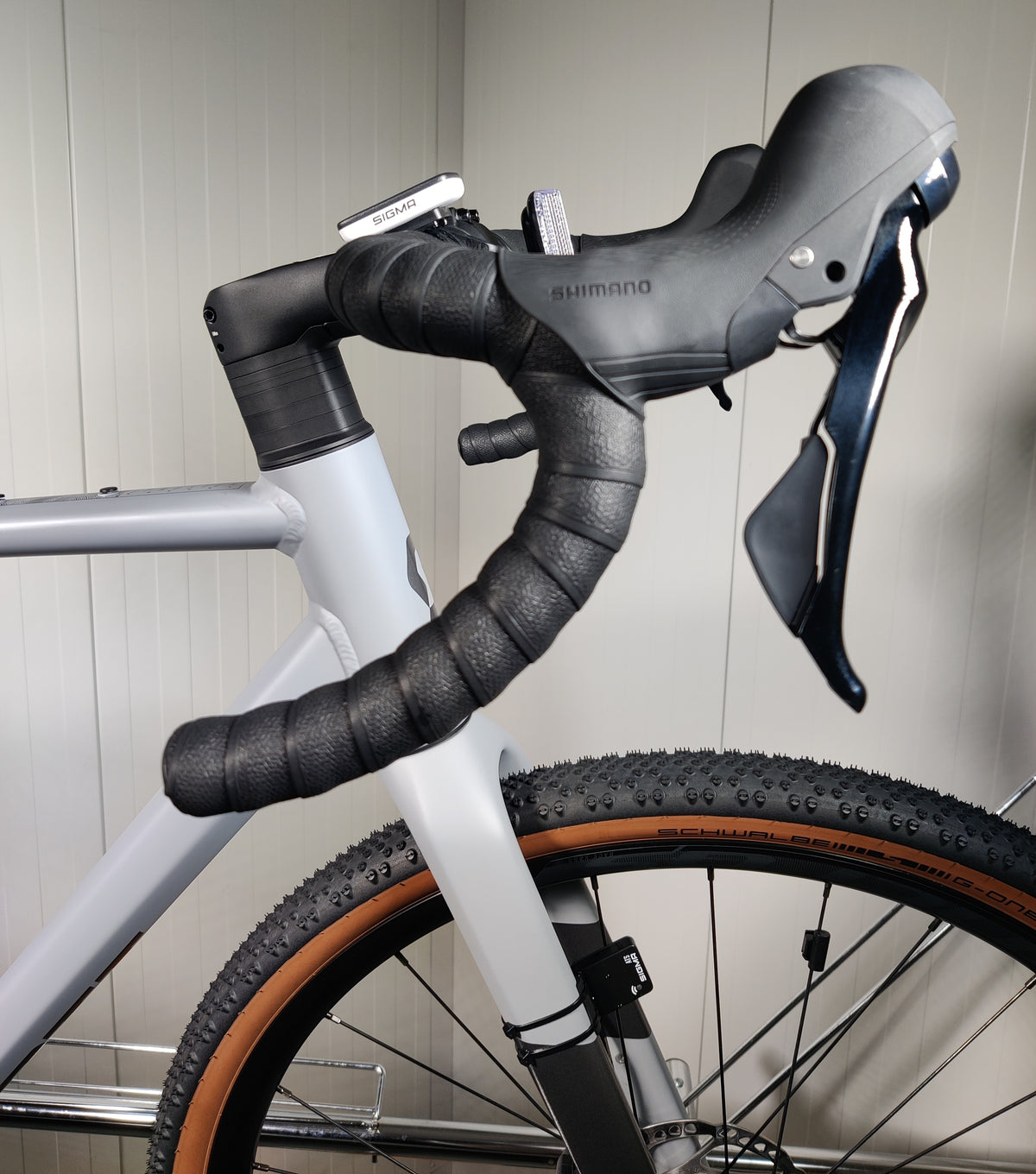 Scott Speedster Gravel 40 L - 1,83-1,91m - käytetty gravelpyörä