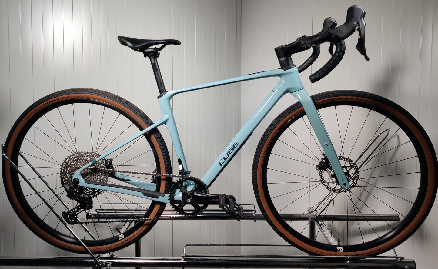 Cube Nuroad C:62 ONE XS - 1,56m-1,66m - 2025 - käytetty gravel-pyörä