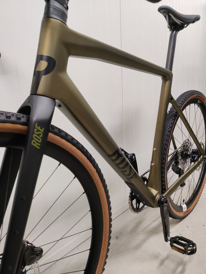 Rose Bikes Backroad 1x12 Rival etap Axs - 59 - 185-191cm pyöräilijälle - käytetty gravel-pyörä