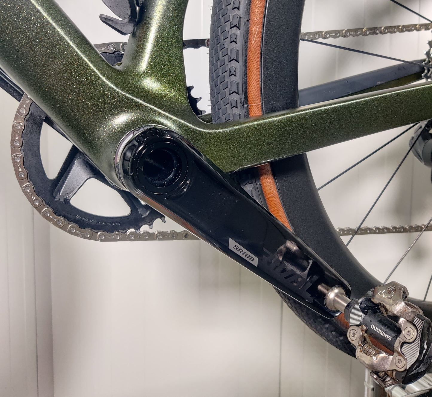 Canyon Grail CF SL 7 Race Green XL - 1,89-196m - käytetty gravel-pyörä