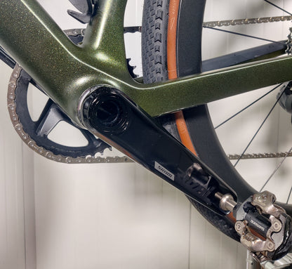 Canyon Grail CF SL 7 Race Green XL - 1,89-196m - käytetty gravel-pyörä