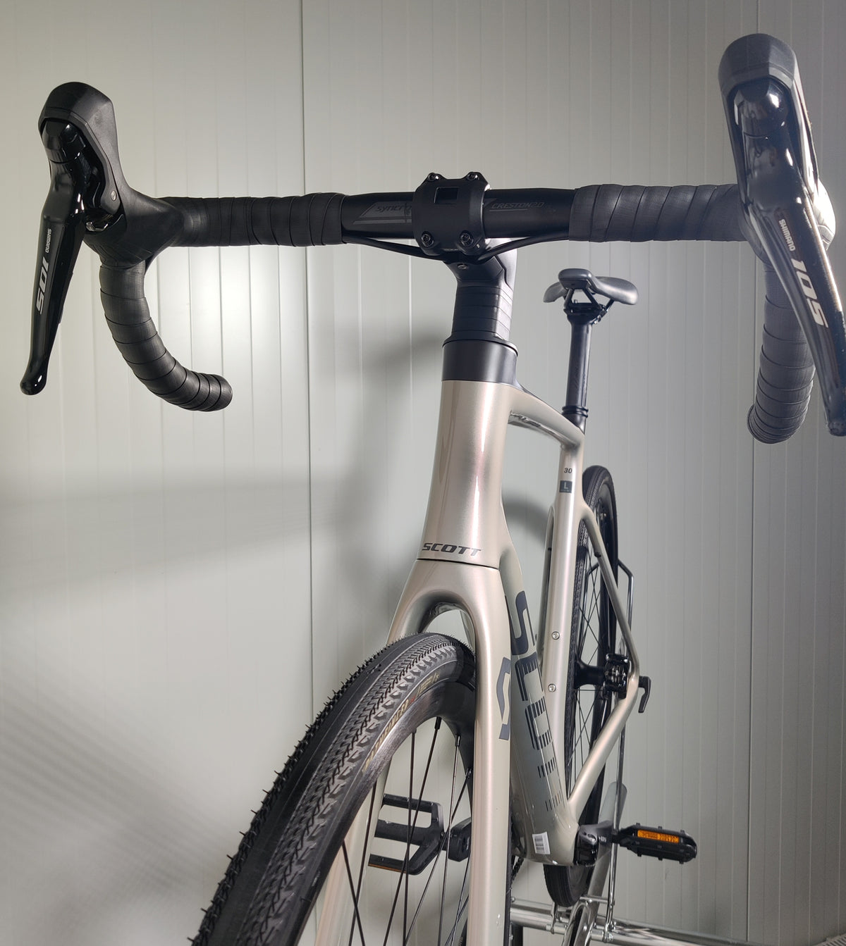 Scott Addict 30 L - 1,83-1,91m - käytetty maantiepyörä