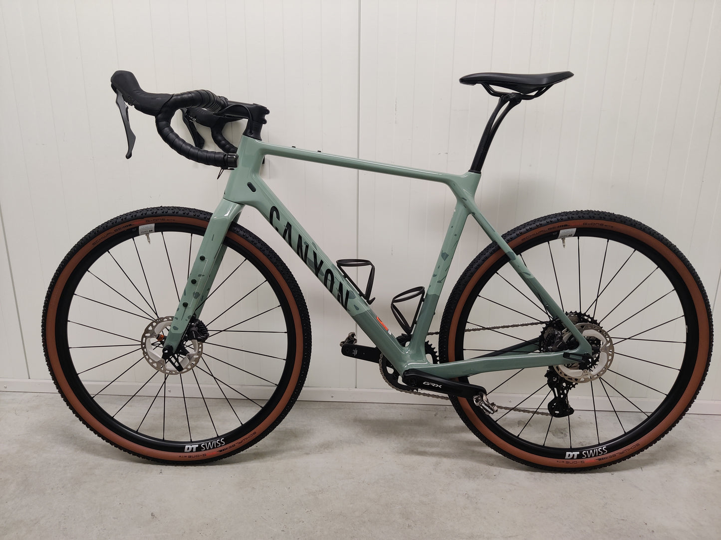 Canyon Grizl CF SL 8 1by 2024 L käytetty gravel-pyörä