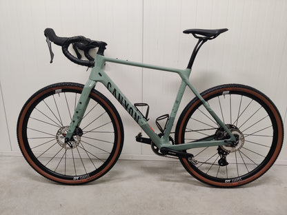 Canyon Grizl CF SL 8 1by 2024 L käytetty gravel-pyörä
