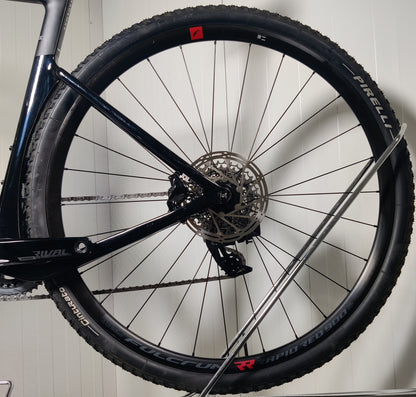 3T RaceMax Rival AXS 2x12 54cm – käytetty gravel-pyörä 1,68-1,8m