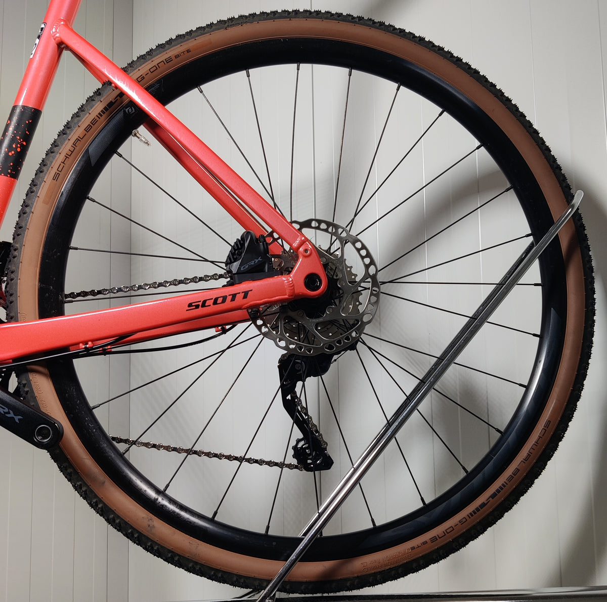 Scott Speedster Gravel 40 L - käytetty gravel-pyörä 1,83-1,91m