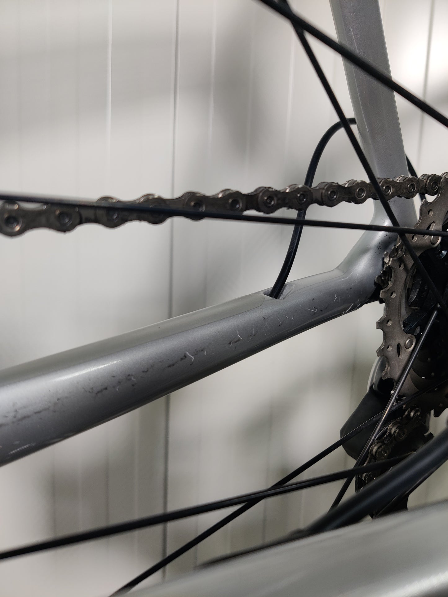 Trek Domane SL5 - 1,79m-1,86m - 2022 - käytetty maantiepyörä