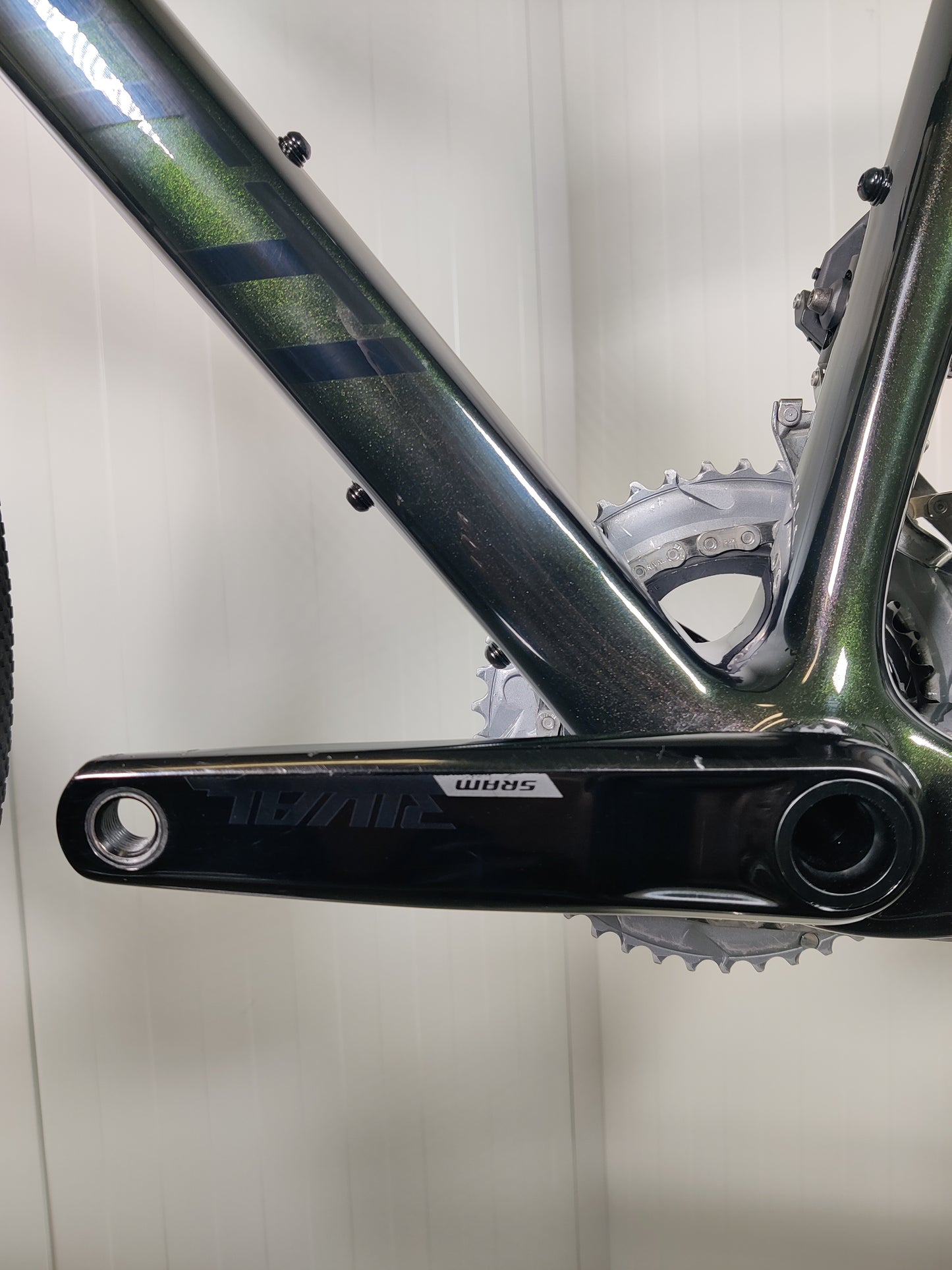 Benotti Fuoco Gravel Rival AXS - 54cm - 2024 - käytetty gravel-pyörä