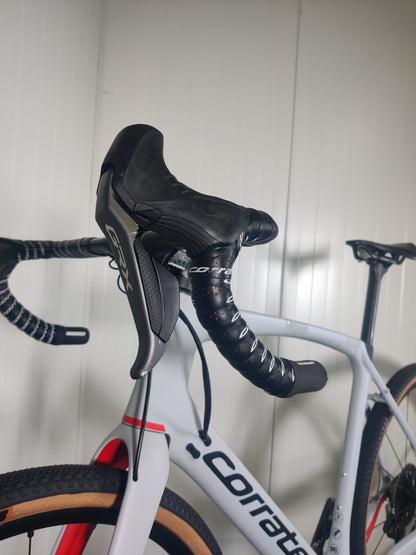 Corratec Allroad c1 1x11 GRX Di2  - 185-193cm pyörilijälle - 56 - käytetty gravel-pyörä