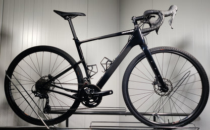 Cannondale Topstone Carbon 3 M - 1,7-1,85m - käytetty gravel-pyörä